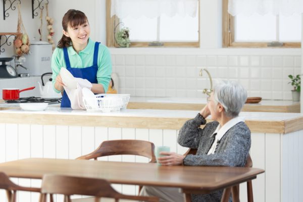 看護師家政婦紹介